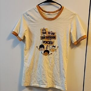 The Bee And The Fox Graphic Tee